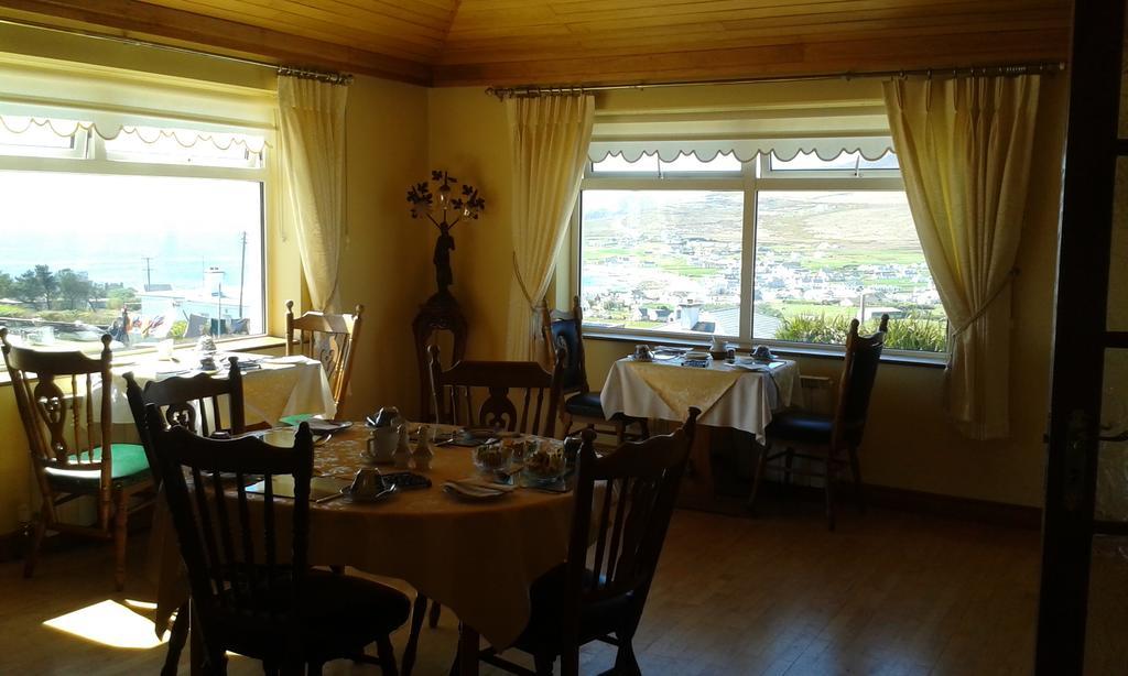 Achill West Coast House Bed & Breakfast Dooagh Eksteriør bilde
