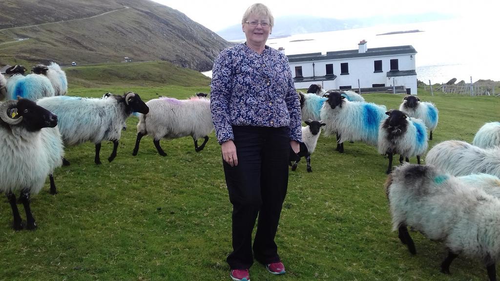 Achill West Coast House Bed & Breakfast Dooagh Eksteriør bilde
