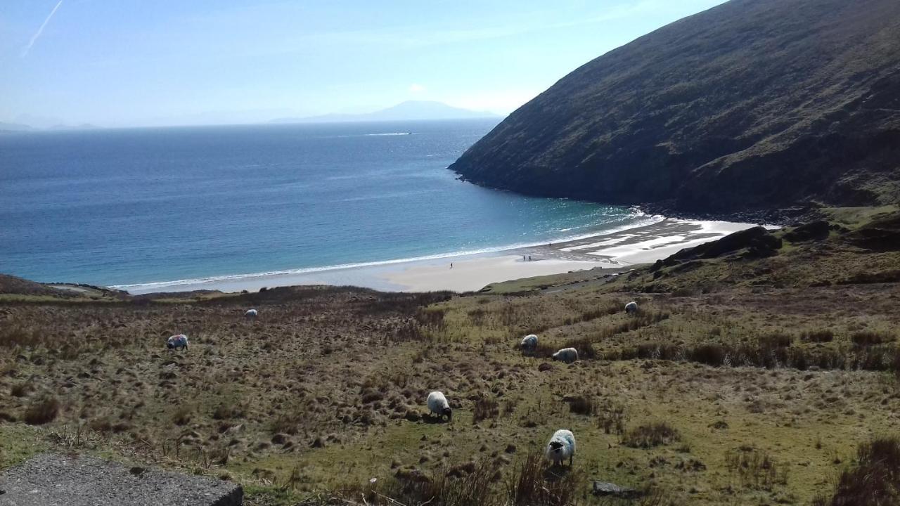 Achill West Coast House Bed & Breakfast Dooagh Eksteriør bilde